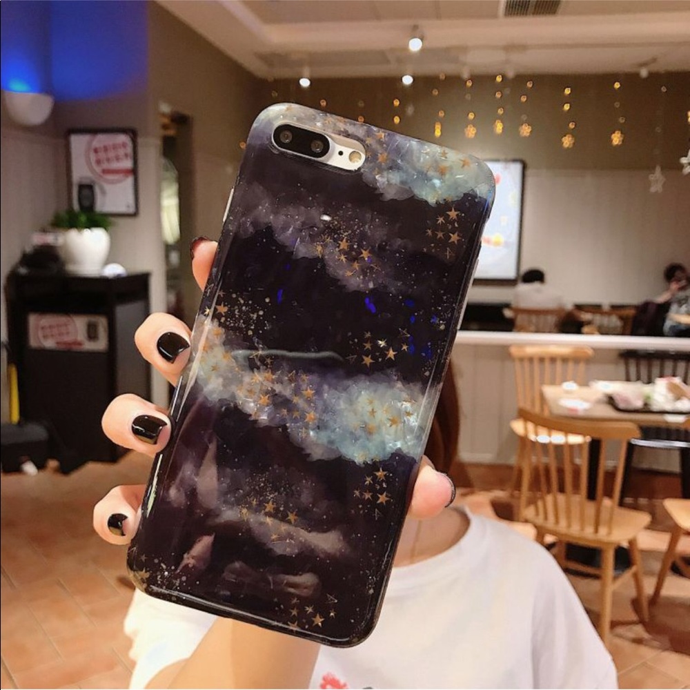 Stars Shell Pattern iPhone Case - Picture 3 of 8